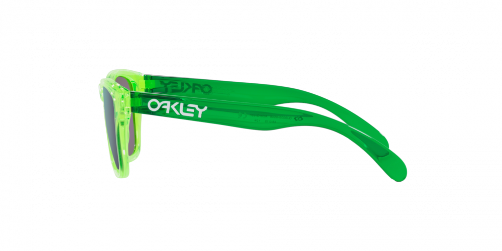 Oakley frogskins green discount lens