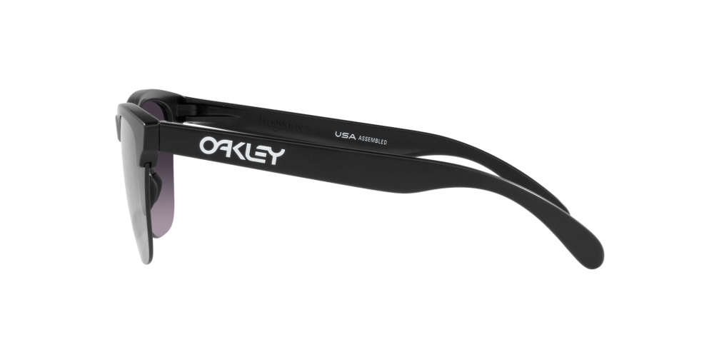 Oakley frogskins matte black hotsell