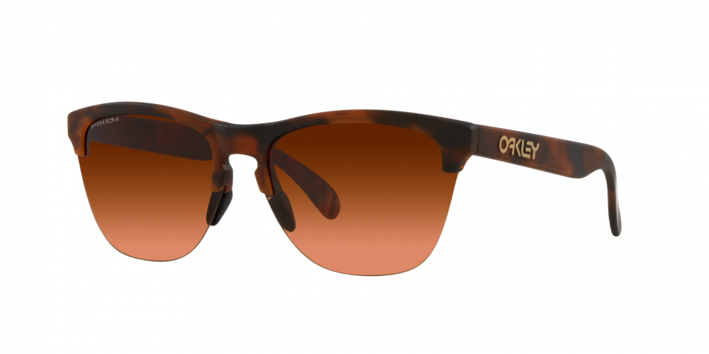 Oakley frogskins 2025 brown tortoise